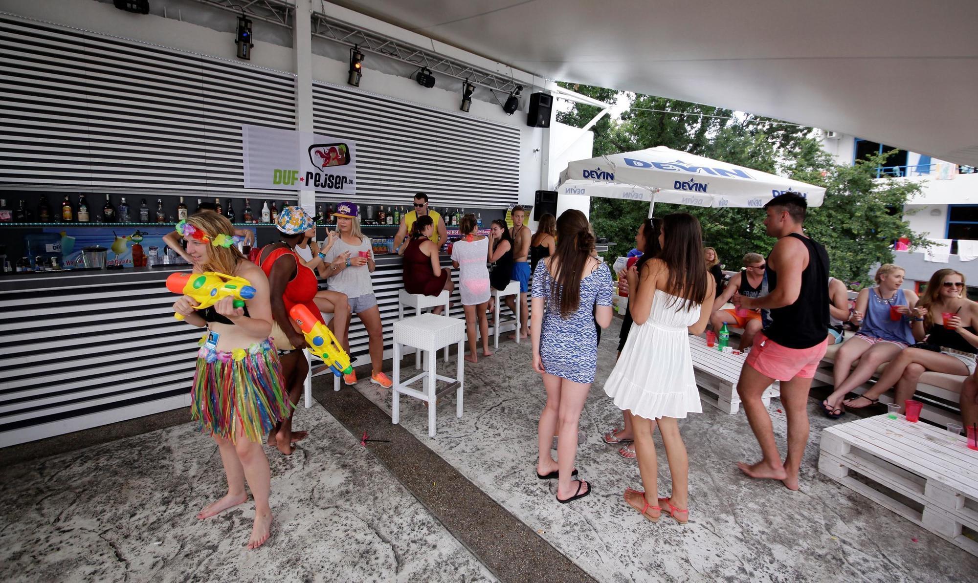 Party Golden Sands Hotel Varna ภายนอก รูปภาพ