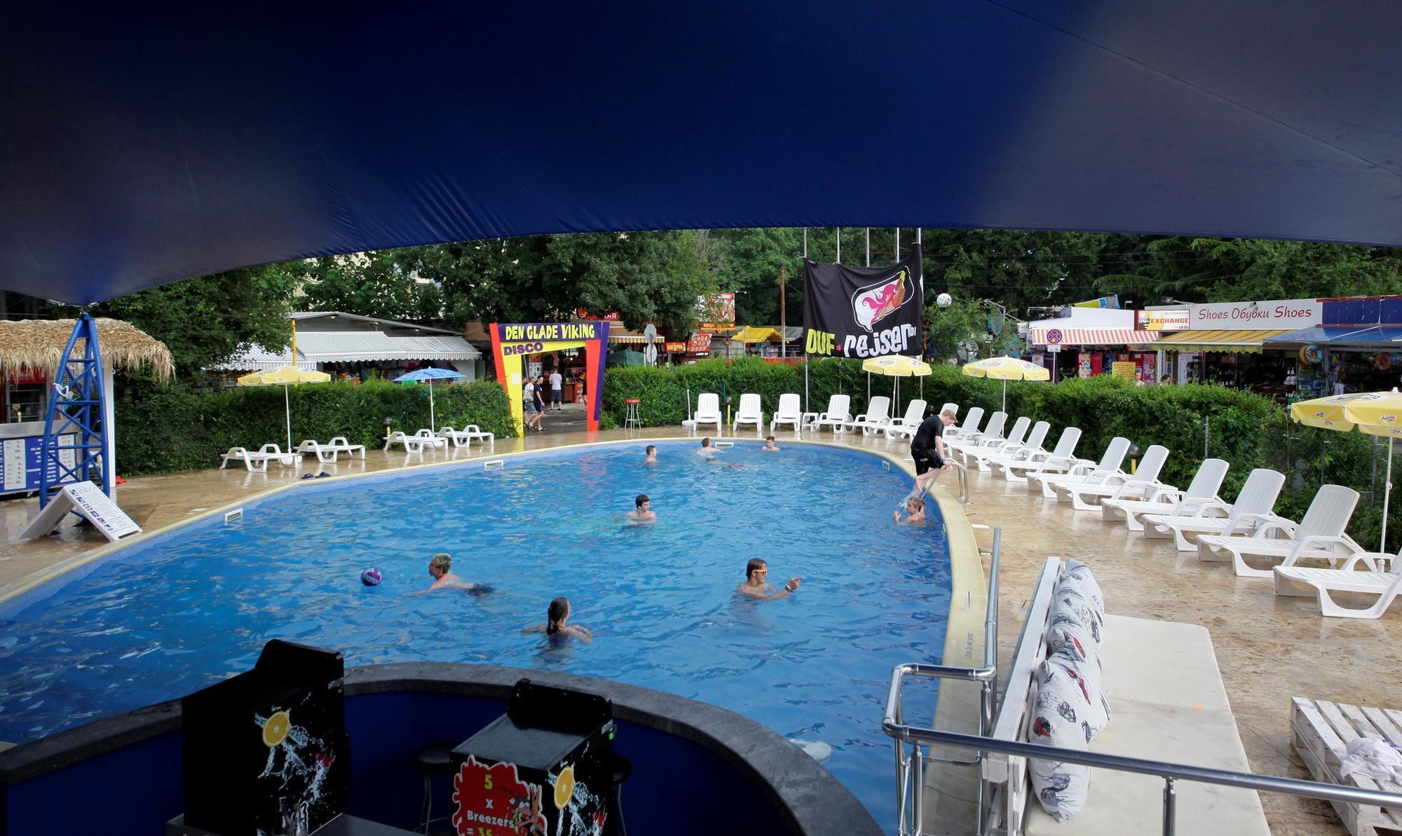 Party Golden Sands Hotel Varna ภายนอก รูปภาพ