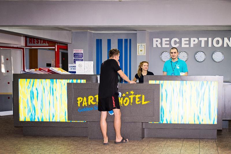 Party Golden Sands Hotel Varna ภายนอก รูปภาพ