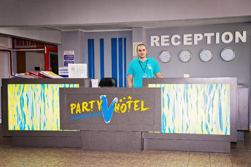 Party Golden Sands Hotel Varna ภายนอก รูปภาพ