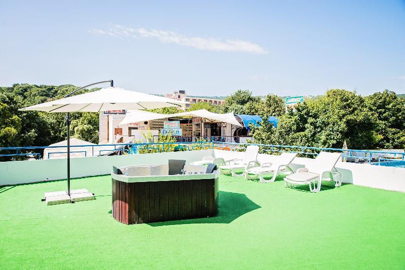 Party Golden Sands Hotel Varna ภายนอก รูปภาพ