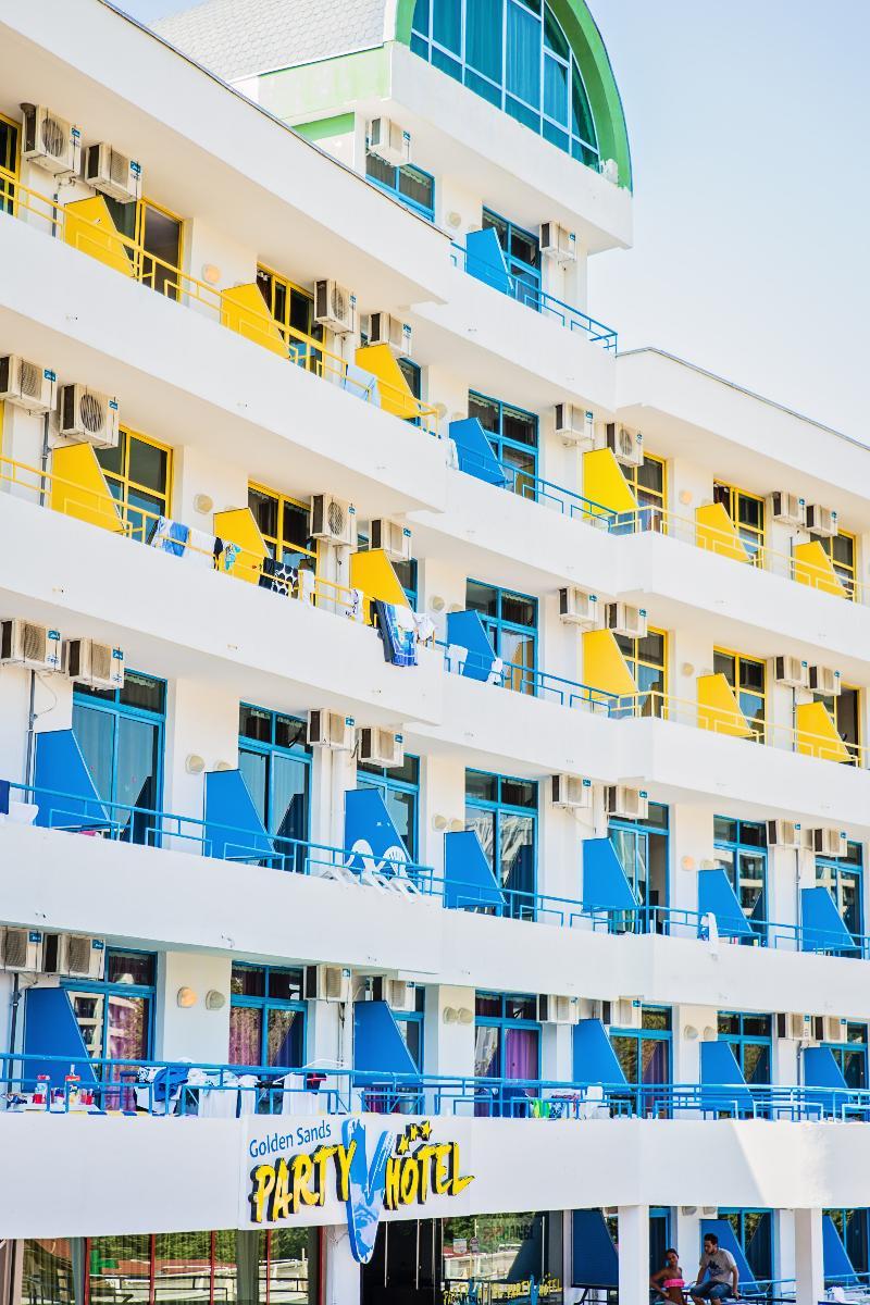 Party Golden Sands Hotel Varna ภายนอก รูปภาพ