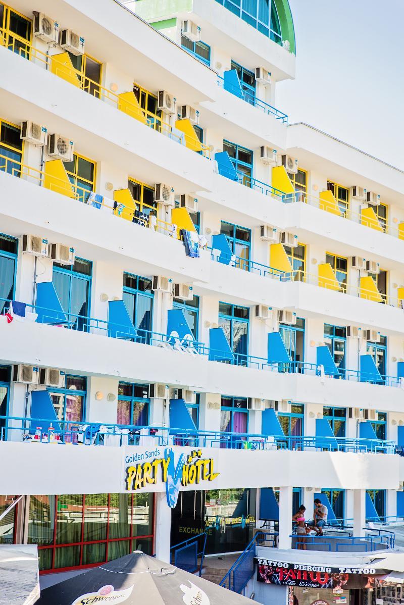 Party Golden Sands Hotel Varna ภายนอก รูปภาพ