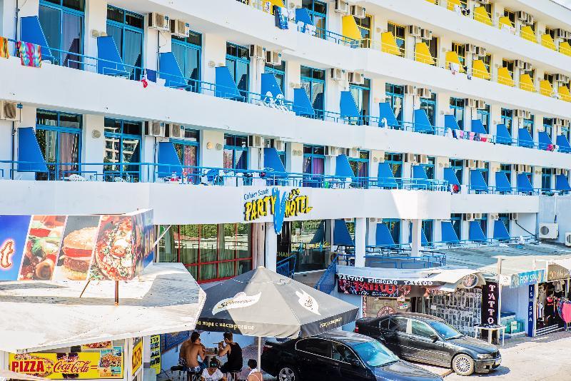 Party Golden Sands Hotel Varna ภายนอก รูปภาพ