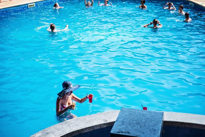 Party Golden Sands Hotel Varna ภายนอก รูปภาพ